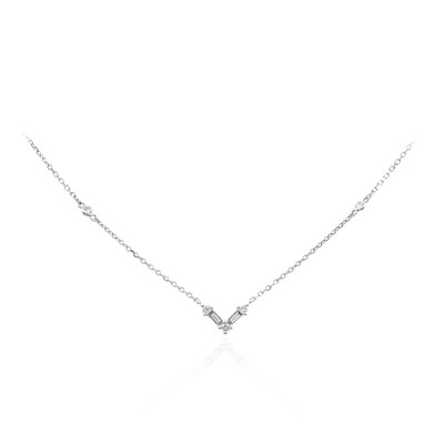 Collana in oro con Diamante SI2 (H)