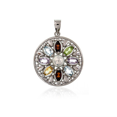Ciondolo in argento con Perla di Acqua Dolce