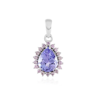 Ciondolo in oro con Tanzanite