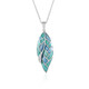 Collana in argento con Zircone (Adela Silber)