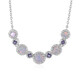Collana in argento con Opale di Welo