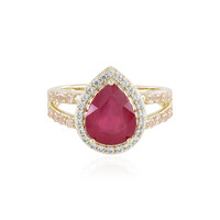 Anello in oro con Rubino Bemainty (Adela Gold)