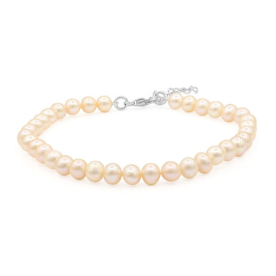 Bracciale in argento con Perla di Acqua Dolce (TPC)