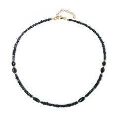 Collana in argento con Opale Mezezo