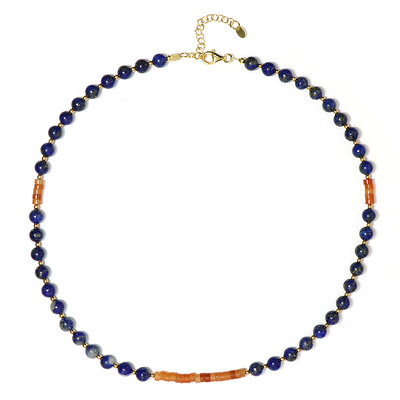 Collana in argento con Lapislazzuli