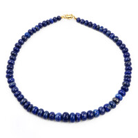 Collana in argento con Lapislazzuli