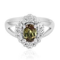 Anello in argento con Andalusite