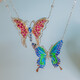 Collana in argento (Adela Silber)