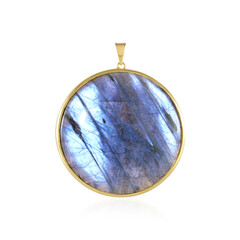 Ciondolo in argento con Labradorite (Adela Silber)