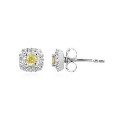 Orecchini in argento con Sfene