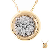 Collana in oro con Diamante I1 (I)