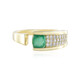 Anello in oro con Smeraldo Zambia (de Melo)