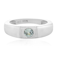 Anello da uomo in argento con Zircone Ratanakiri