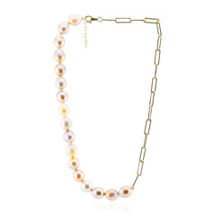 Collana in argento con Perla Ming (TPC)