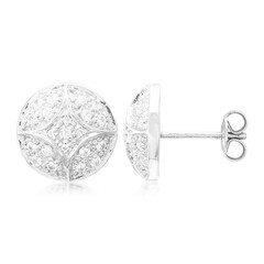 Orecchini in argento con Zircone