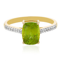 Anello in oro con Sfene