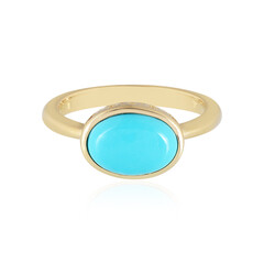 Anello in oro con Turchese Sleeping Beauty