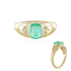 Anello in oro con Smeraldo Russo (AMAYANI)