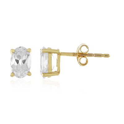 Orecchini in oro con Zircone