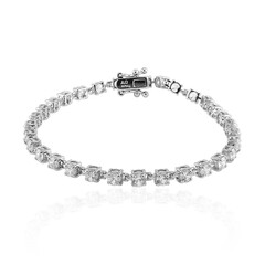 Bracciale in argento con Zircone