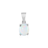 Ciondolo in argento con Opale di Welo