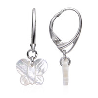 Orecchini in argento con Madreperla