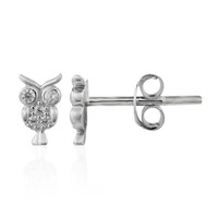 Orecchini in argento con Zircone