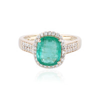 Anello in oro con Smeraldo Russo (AMAYANI)
