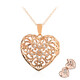 Collana in argento con Zircone
