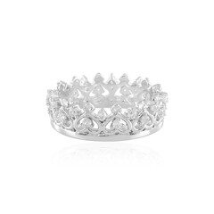 Anello in argento con Zircone