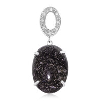 Ciondolo in argento con Opale Leopardo
