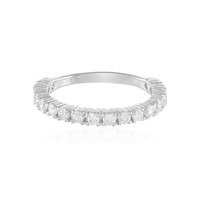 Anello in argento con Zircone