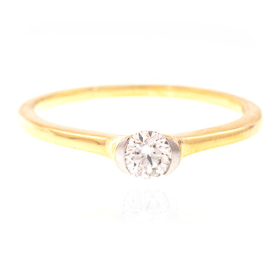Anello in oro con Diamante Flawless (D) (LUCENT DIAMONDS)