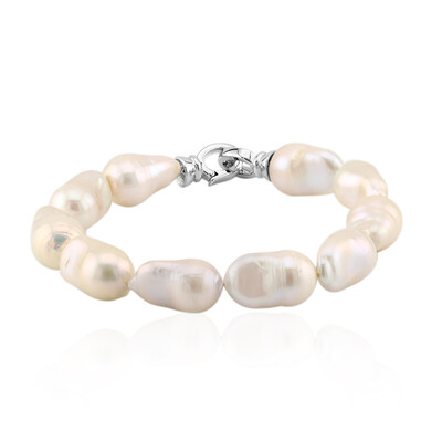 Bracciale in argento con Perla di Acqua Dolce (TPC)