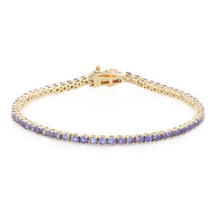 Bracciale in oro con Tanzanite (La Revelle)