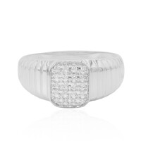 Anello in oro con Diamante SI1 (G)