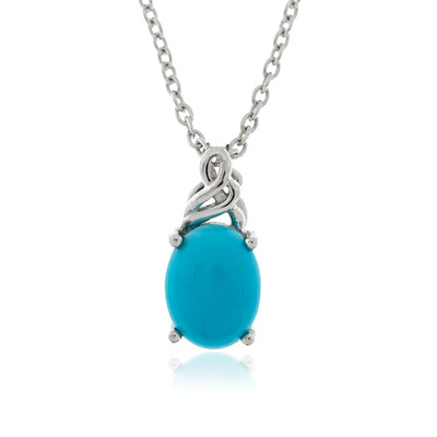 Collana in argento con Turchese Sleeping Beauty