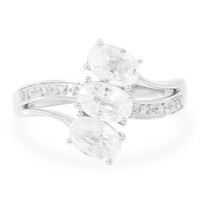 Anello in argento con Zircone