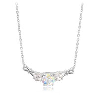 Collana in argento con Topazio Moonlight