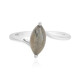 Anello in argento con Labradorite
