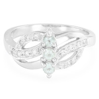Anello in argento con Tormalina