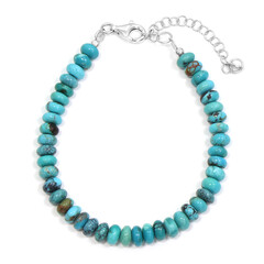 Bracciale in argento con Turchese Arizona