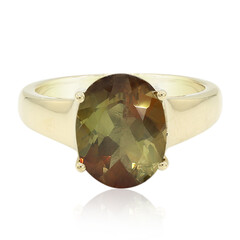 Anello in oro con Andalusite