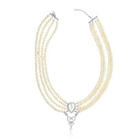 Collana in argento con Madreperla