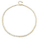 Collana in argento con Opale di Welo