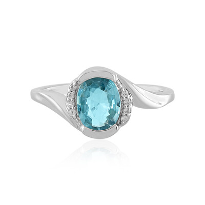 Anello in argento con Zircone Ratanakiri