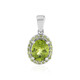 Ciondolo in argento con Peridoto