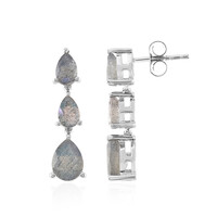 Orecchini in argento con Labradorite