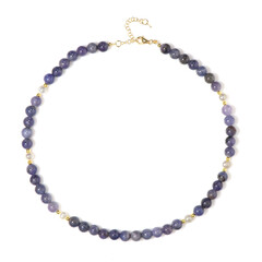 Collana in argento con Tanzanite (Riya)