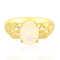 Anello in argento con Opale di Welo